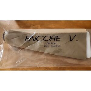 ** NEW Encore V Gel Liner, Tan Sealed In Packaging